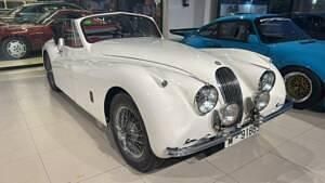 Usata Jaguar XK 162 CV (119 kW) 1952 Bianco Cabrio