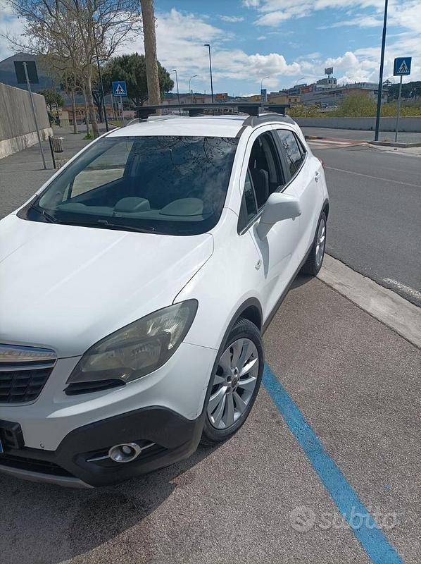 Usata Opel Mokka 140 CV (102 kW) 2015 Bianco SUV