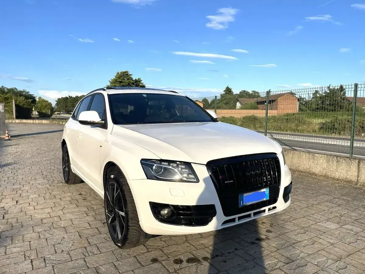 Usata Audi Q5 170 CV (125 kW) 2010 Bianco SUV