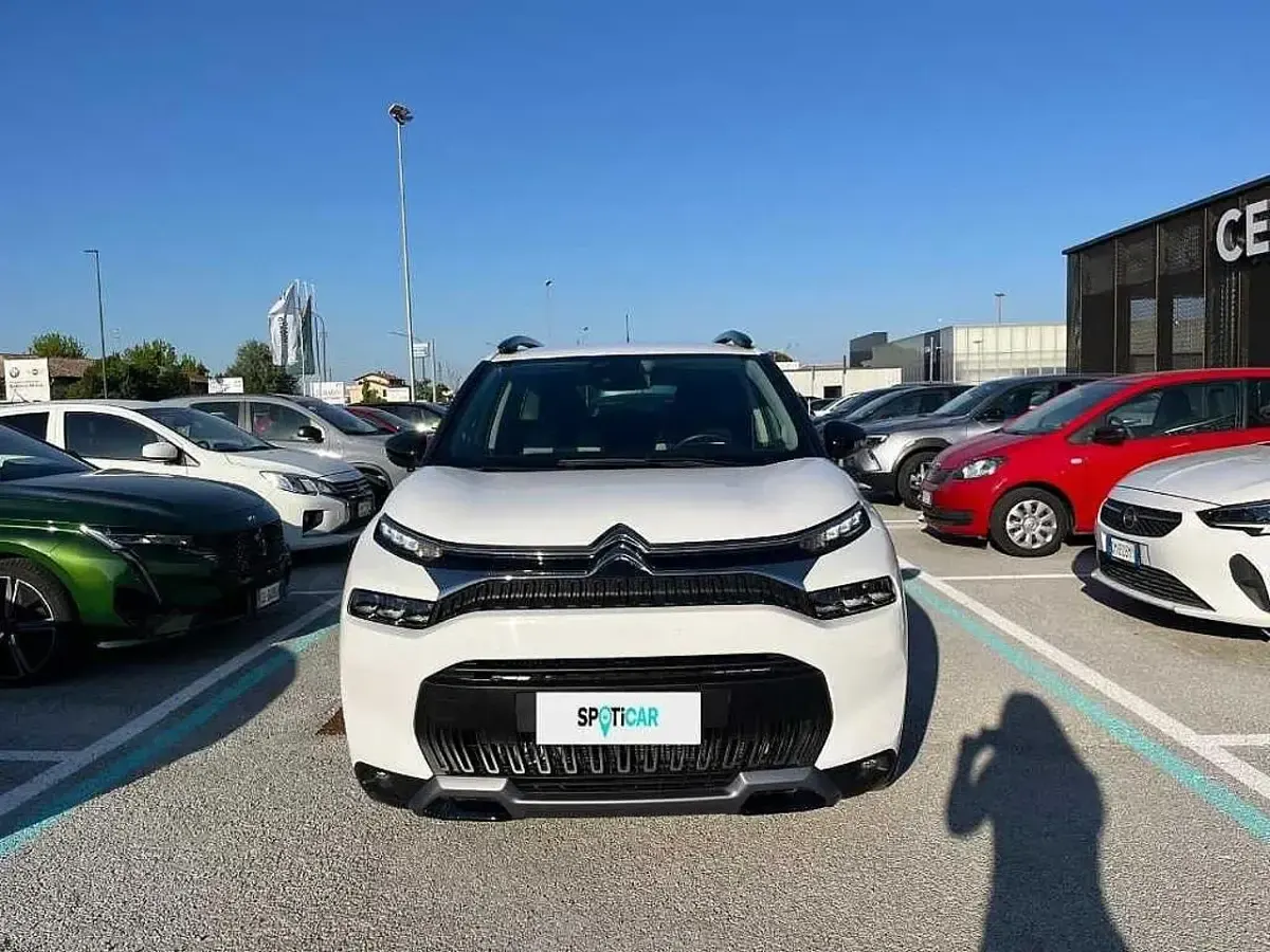Usata Citroën C3 Aircross Feel 110 CV (80 kW) 2022 Bianco SUV