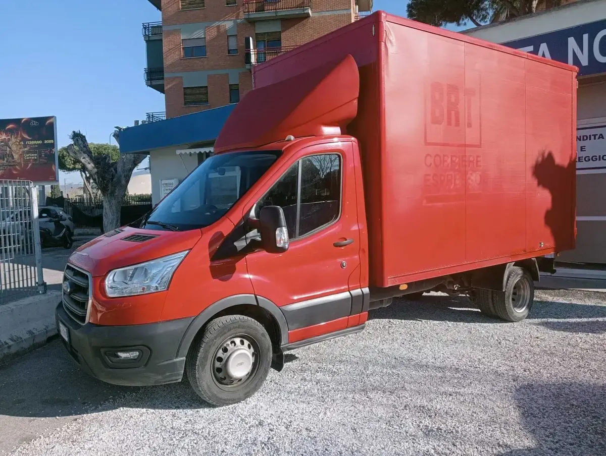 Usata Ford Transit 131 CV (96 kW) 2021 Rosso