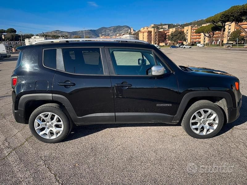 Usata Jeep Renegade 150 CV (110 kW) 2017 Nero SUV