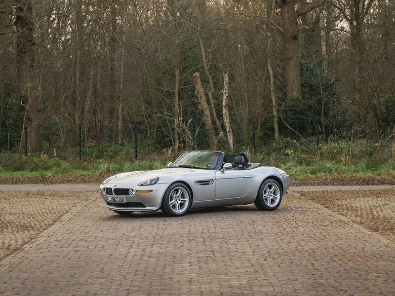 Argento Usata 2000 BMW Z8 Performance Cabrio | 199.000 € - Immagine 1/4