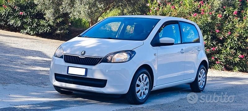Usata Skoda Citigo G-TEC Ambition 68 CV (50 kW) 2016 Beige Utilitaria