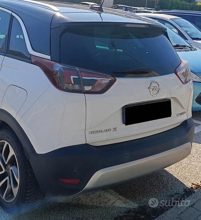 Usata Opel Crossland X Innovation 100 CV (73 kW) 2018 SUV
