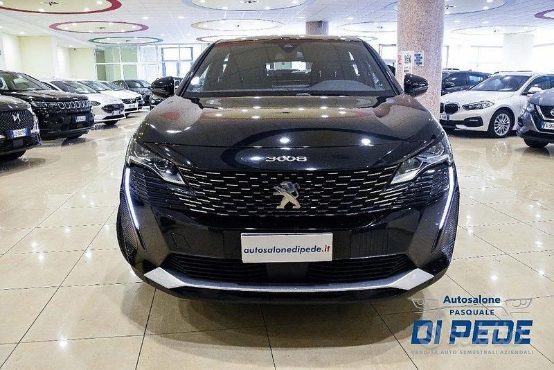 Usata Peugeot 3008 Allure 131 CV (96 kW) 2023 Nero SUV