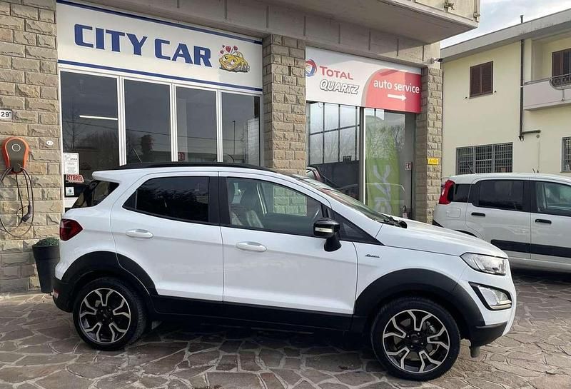 Occasion Ford Ecosport Active 125 ch (91 kW) 2022 Blanc SUV