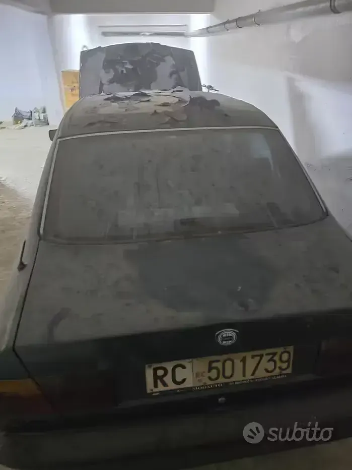 Usata Lancia Dedra 90 CV (66 kW) 1990 Verde Berlina