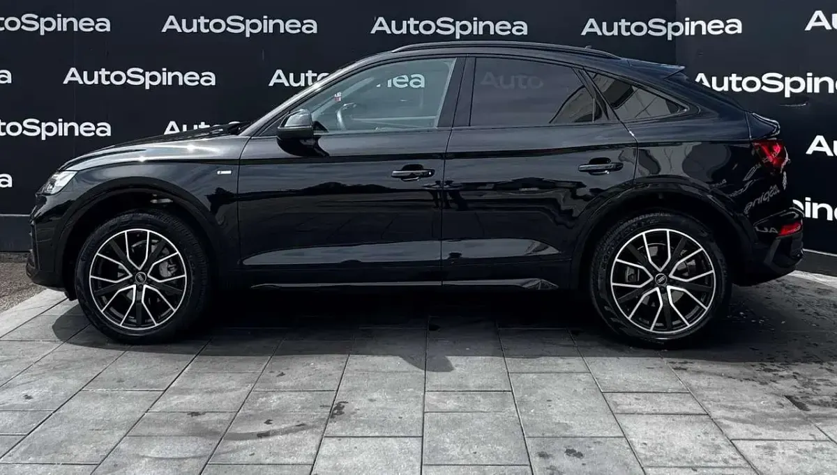 Usata Audi Q5 S-Line 204 CV (150 kW) 2025 Nero SUV