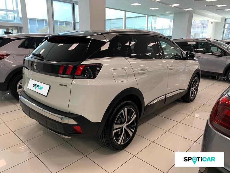 Usata Peugeot 3008 GT-line 131 CV (96 kW) 2020 Bianco SUV