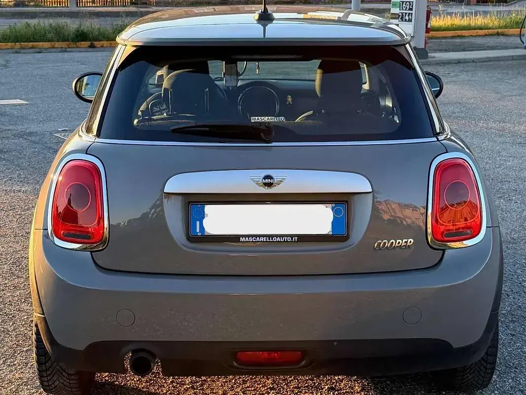 Usata Mini Cooper Coupé 136 CV (100 kW) 2014 Grigio Coupé