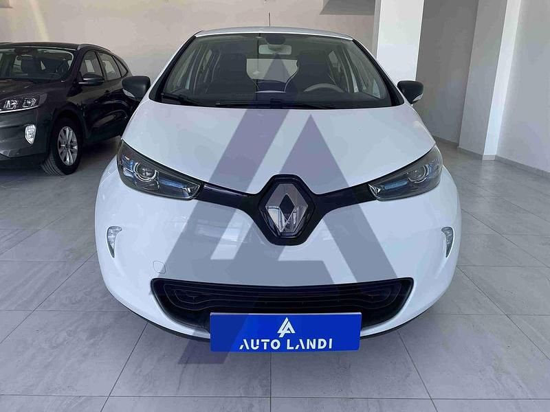 Usata Renault Zoe Life 42 kW (58 CV) 2018 Bianco Utilitaria