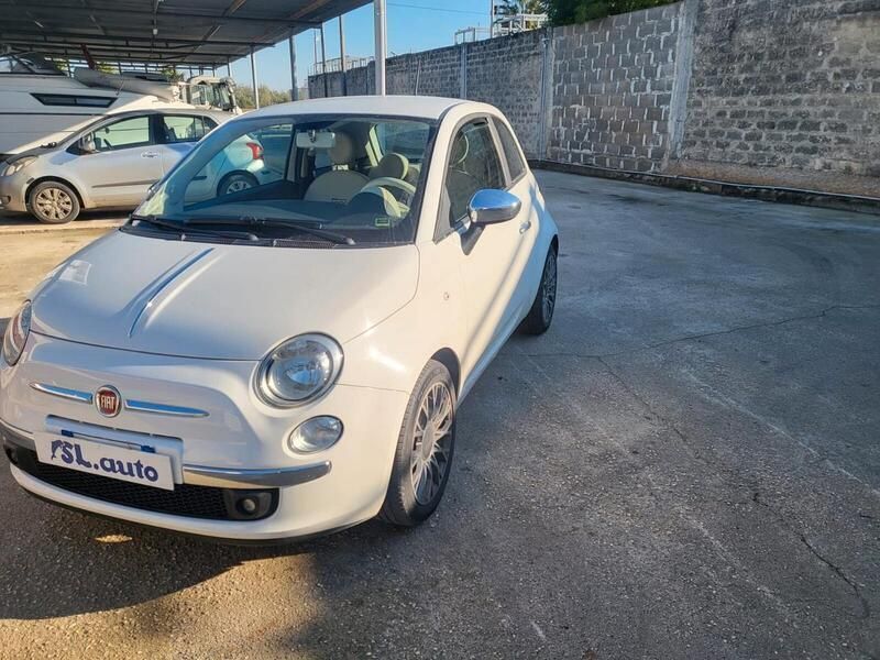 Usata Fiat 500 Pop 95 CV (69 kW) 2015 Bianco Berlina