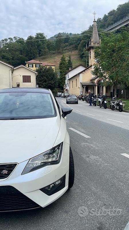 Usata Seat Leon FR 2013 Bianco Berlina