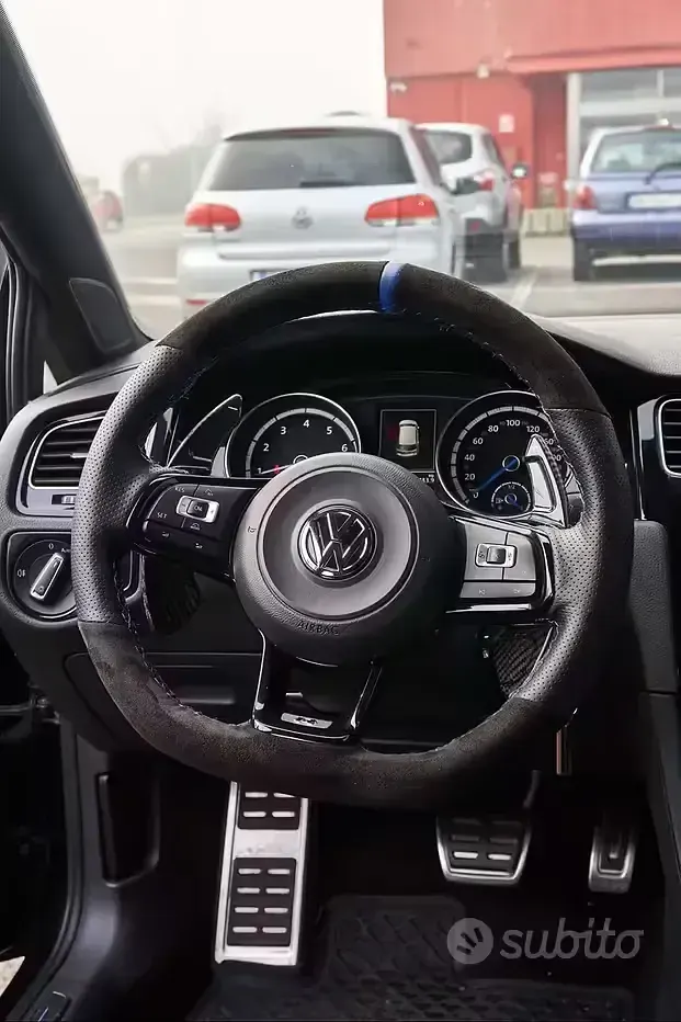 Usata VW Golf VII R 300 CV (220 kW) 2015 Nero Berlina