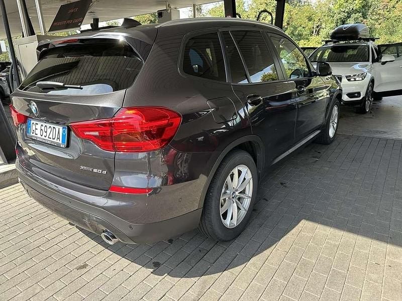 Usata BMW X3 Advantage 190 CV (139 kW) 2021 SUV