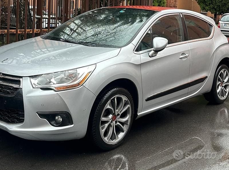 Usata Citroën DS4 150 CV (110 kW) 2015 Grigio Utilitaria