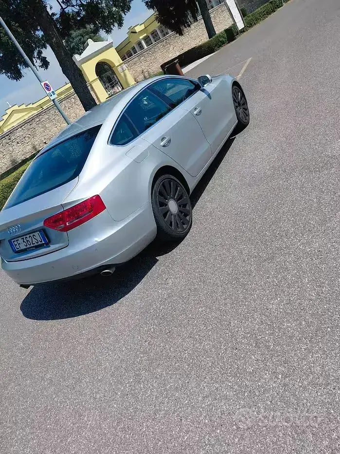 Usata Audi A5 190 CV (139 kW) 2011 Grigio Coupé