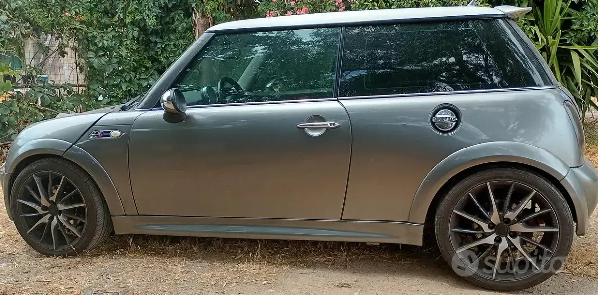 Usata Mini Cooper Coupé 2002 Grigio Coupé