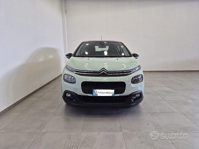 Usata Citroën C3 PureTech 83 CV (61 kW) 2019 Verde(met.) Utilitaria