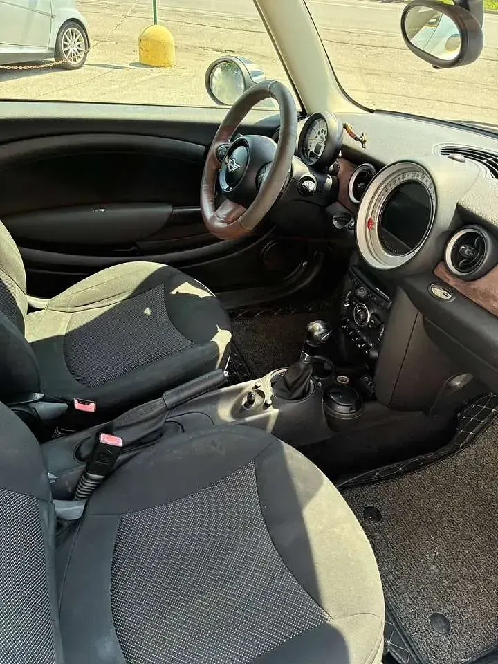 Usata Mini Cooper D Clubman 111 CV (81 kW) 2013 Bianco Station wagon