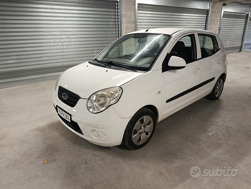 Usata Kia Picanto 2009 Bianco Utilitaria