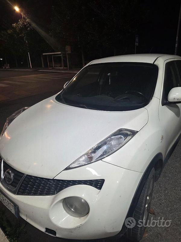 Usata Nissan Juke 110 CV (80 kW) 2010 Bianco SUV