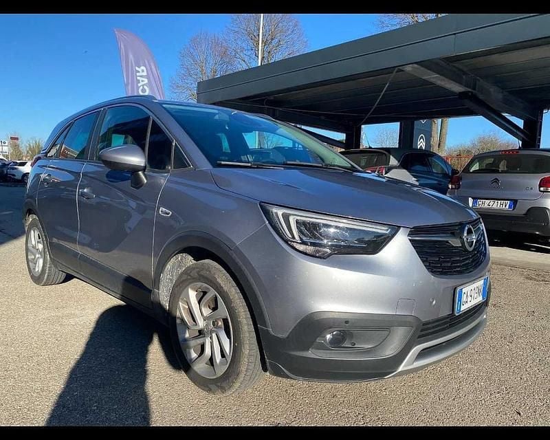 Usata Opel Crossland X Innovation 83 CV (61 kW) 2020 Argento SUV