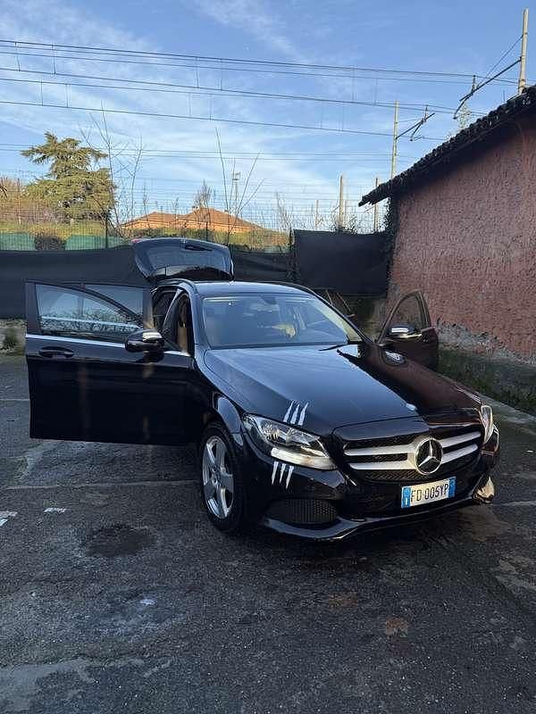Usata Mercedes C180 Edition 1 116 CV (85 kW) 2016 Station wagon