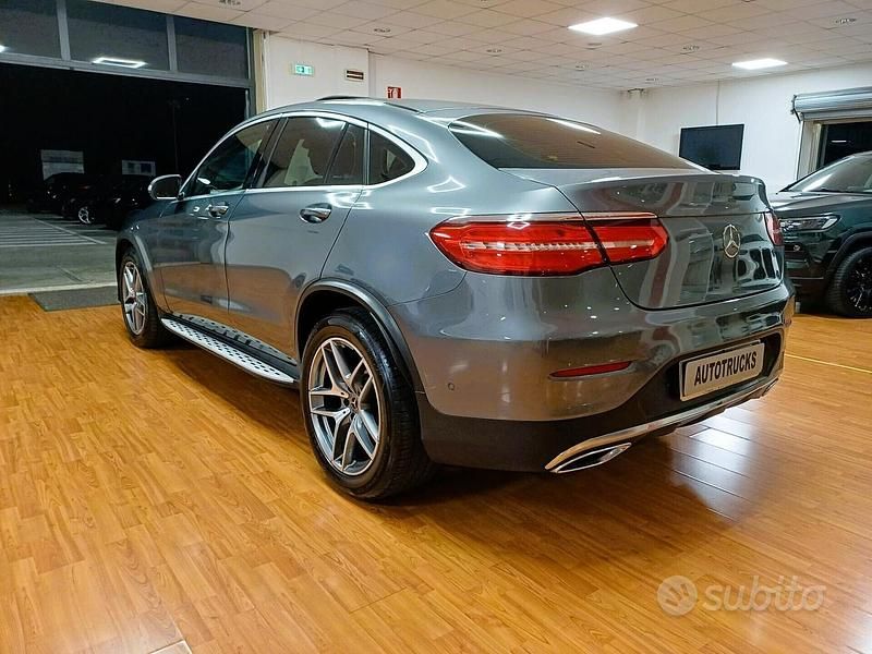 Usata Mercedes GLC250 Premium 205 CV (150 kW) 2017 Grigio SUV