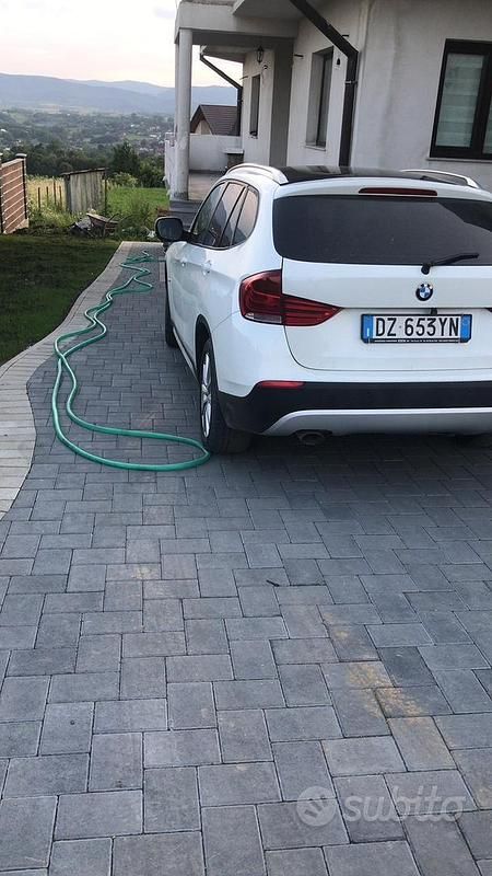 Usata BMW X1 177 CV (130 kW) 2009 Bianco SUV