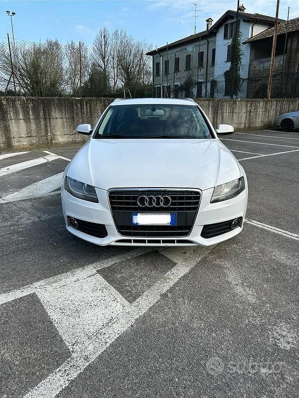 Usata Audi A4 Ambiente 143 CV (105 kW) 2010 Bianco Station wagon