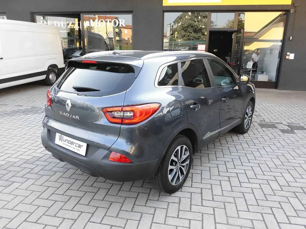 Usata Renault Kadjar 110 CV (80 kW) 2018 Grigio SUV