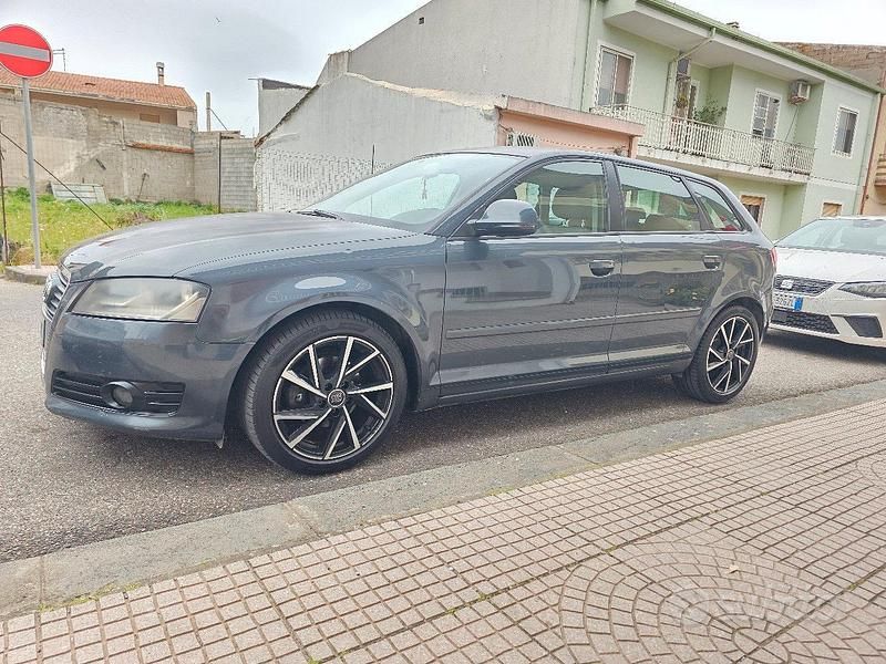 Usata Audi A3 2009 Grigio Utilitaria