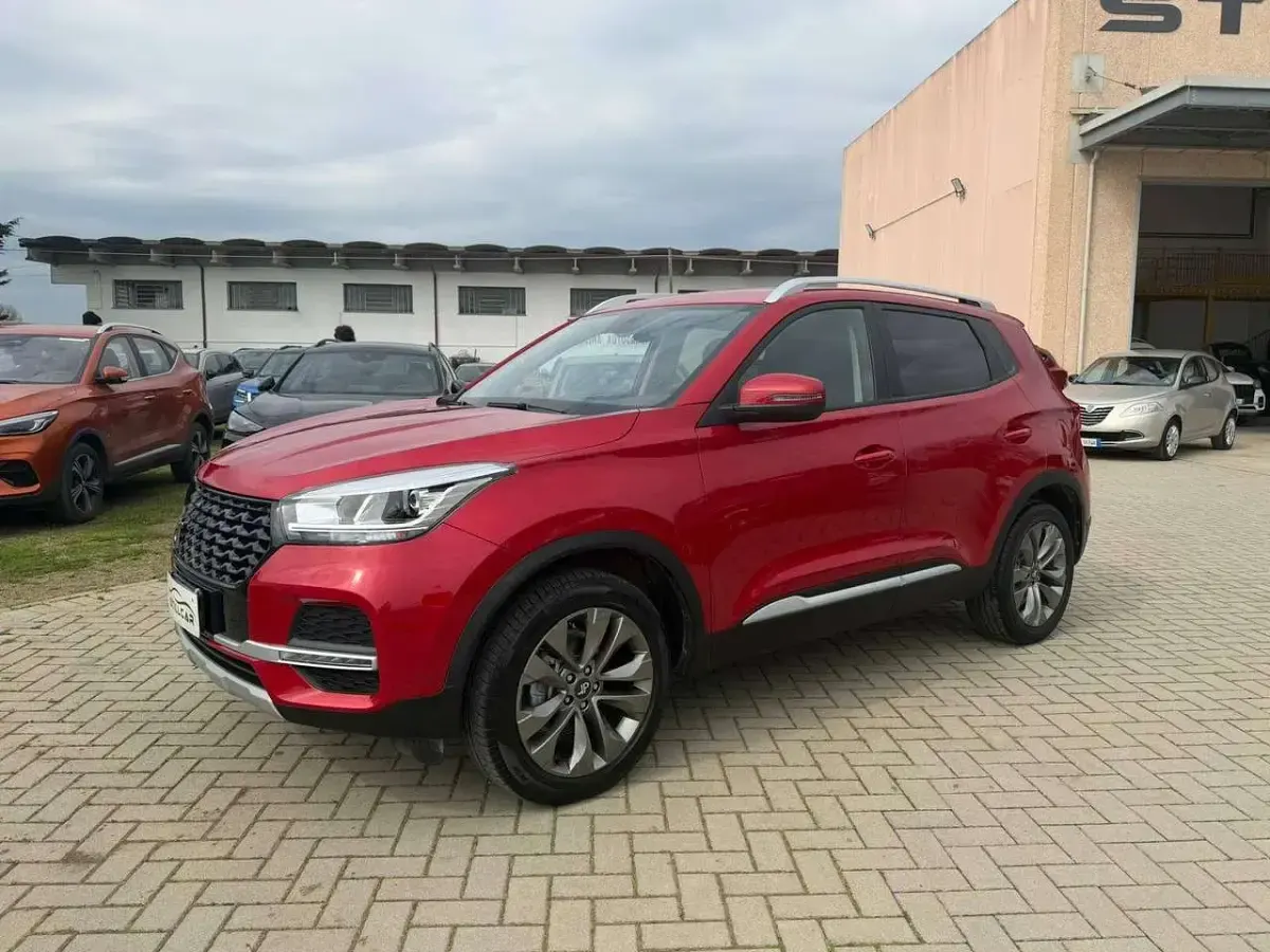 Usata DR DR 4.0 114 CV (83 kW) 2022 Rosso SUV