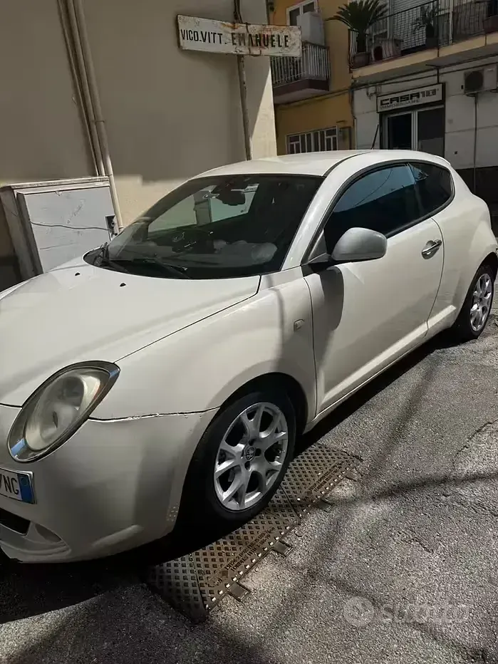 Usata Alfa Romeo MiTo 95 CV (69 kW) 2014 Utilitaria