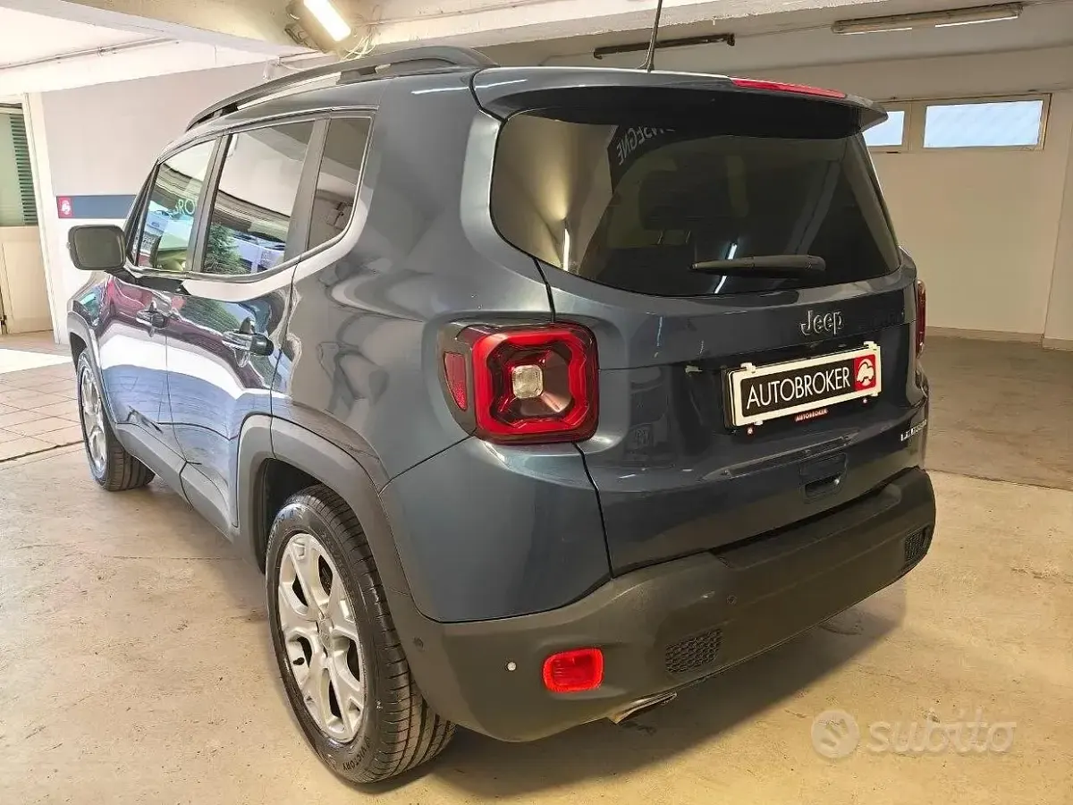 Usata Jeep Renegade Limited 120 CV (88 kW) 2020 Blu SUV