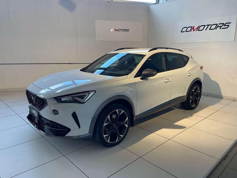 Bianco Usata 2022 Cupra Formentor SUV | 25.900 € (Buon prezzo) - Immagine 1/4