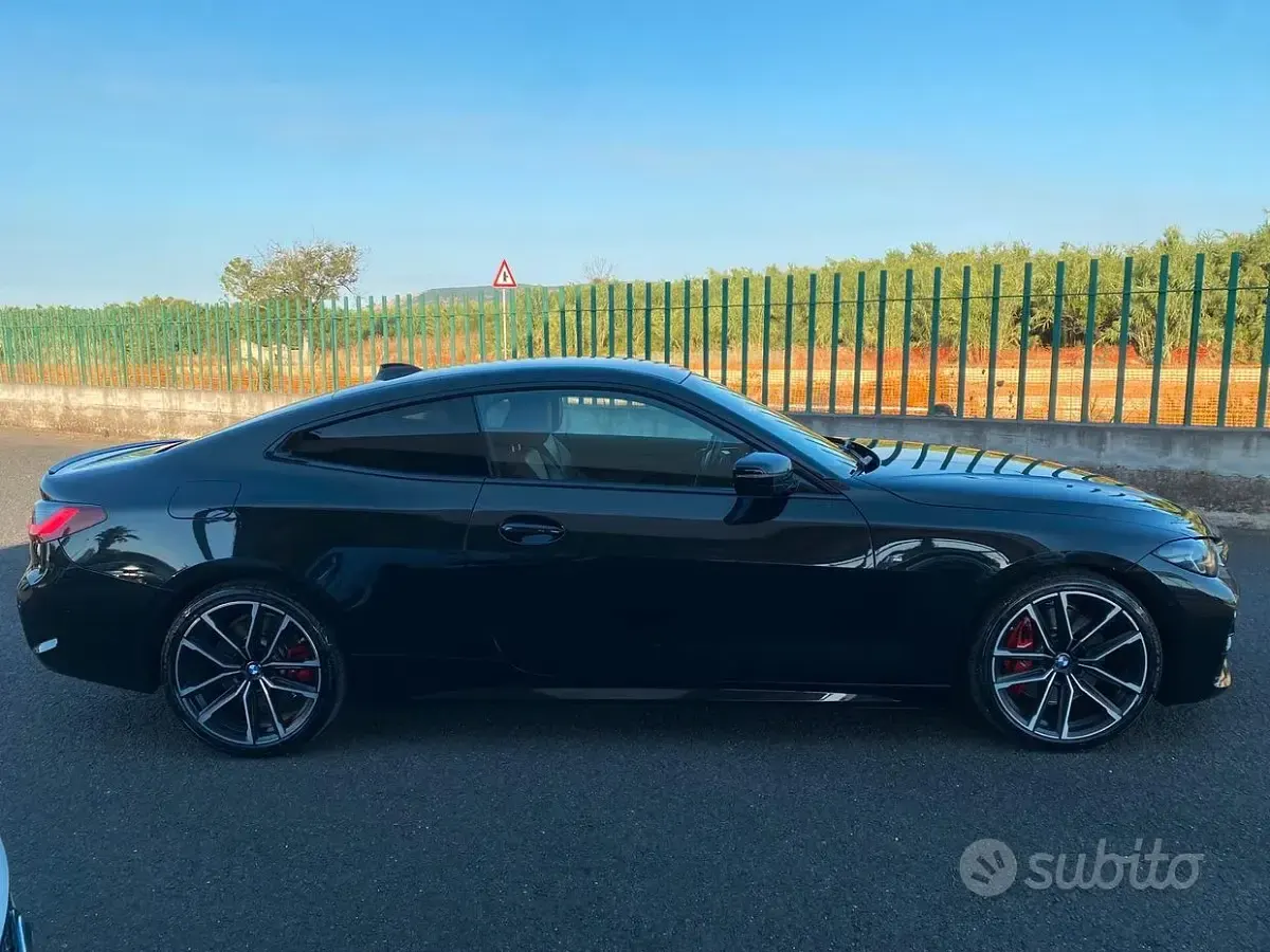 Usata BMW 430 M Sport 245 CV (180 kW) 2021 Nero Coupé