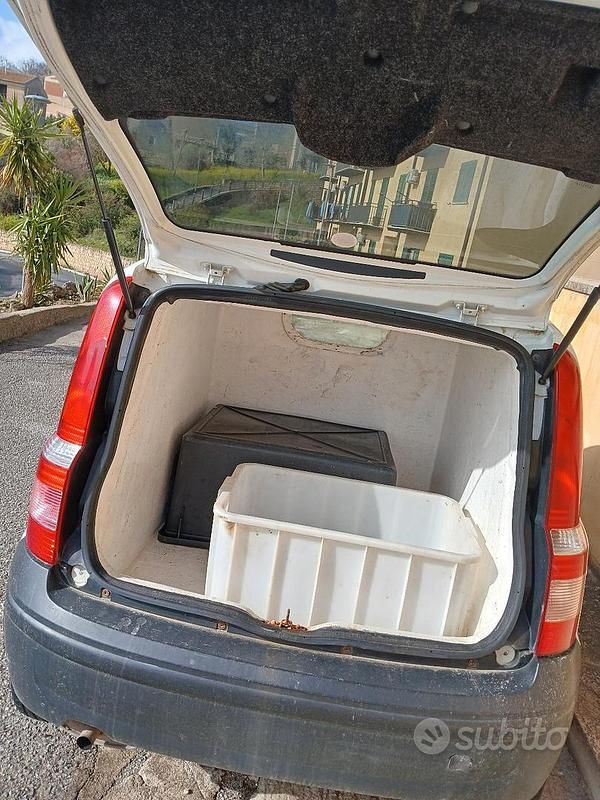 Usata Fiat Panda 2000 Bianco Furgone