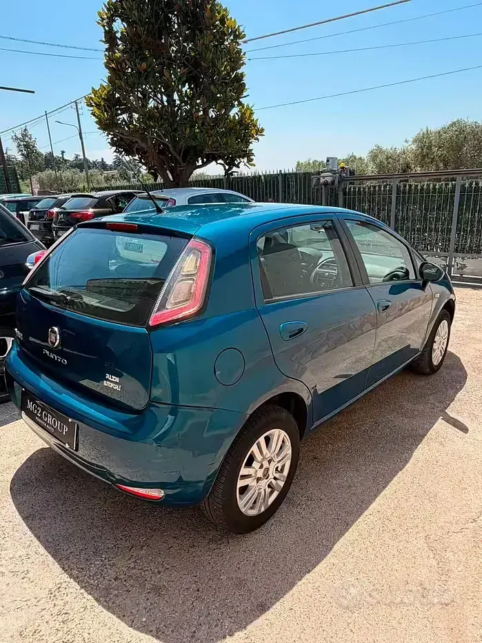 Usata Fiat Punto Evo S 69 CV (50 kW) 2013 Bluazzurro Utilitaria