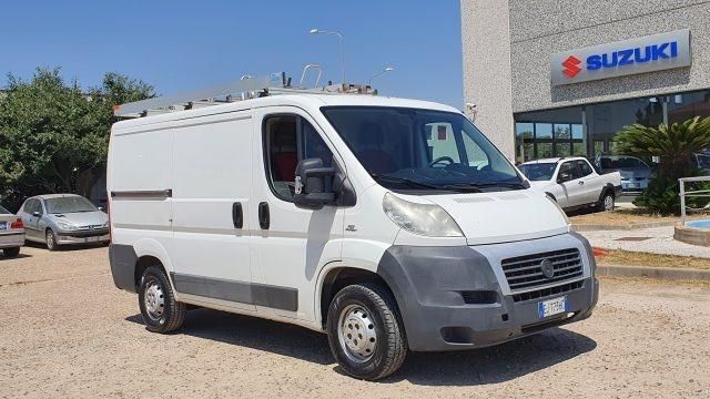 Usata Fiat Ducato 130 CV (95 kW) 2011 Bianco pastello Furgone