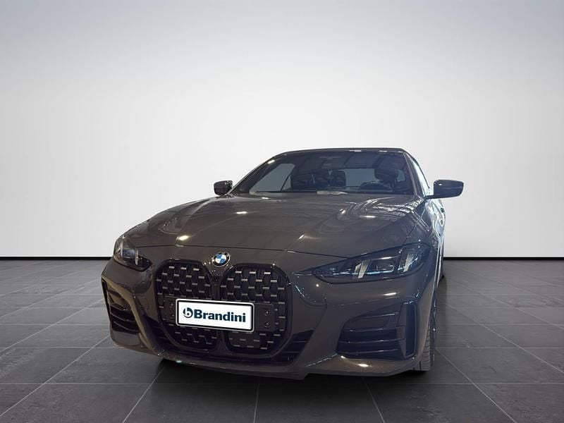 Usata BMW 420 M Sport 190 CV (139 kW) 2025 Dravit grey met Cabrio