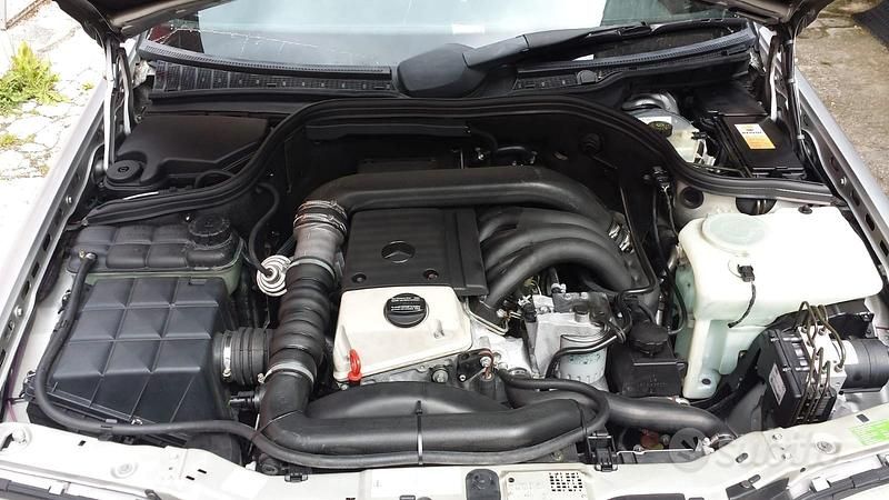 Usata Mercedes E250 1997 Grigio Station wagon