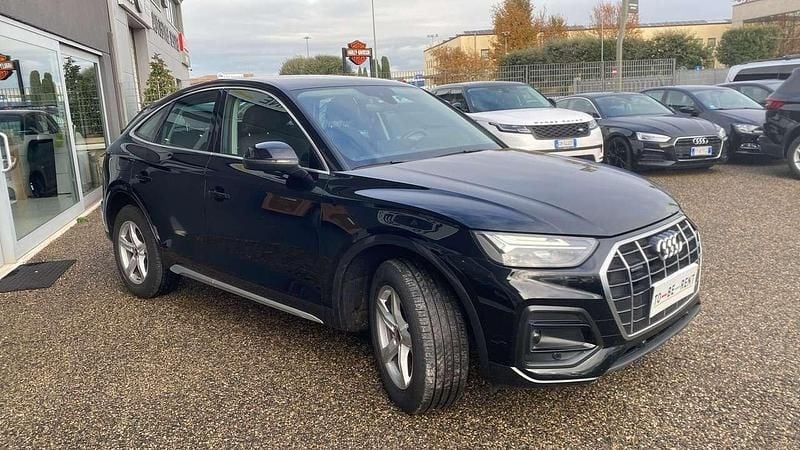 Usata Audi Q5 Sportback Business 204 CV (150 kW) 2022 Nero SUV