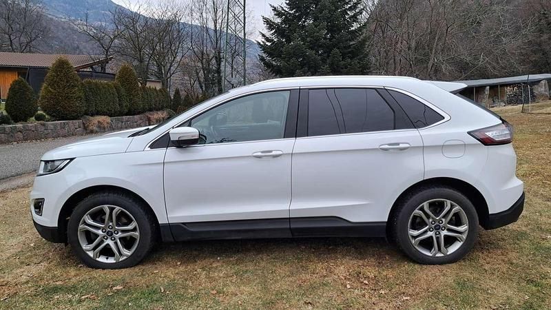 Usata Ford Edge Titanium S 209 CV (153 kW) 2017 Bianco SUV