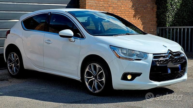 Usata DS Automobiles DS4 111 CV (81 kW) 2013 Bianco Berlina