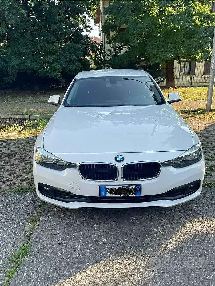 Usata BMW 318 143 CV (105 kW) 2017 Bianco Station wagon