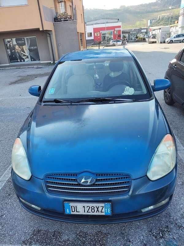Gebraucht Hyundai Accent Active 82 PS (60 kW) 2006 Limousine