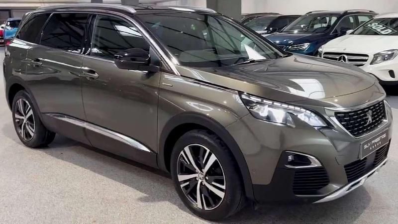 Usata Peugeot 5008 GT-line 131 CV (96 kW) 2018 Grigio SUV